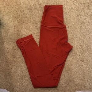 Lululemon align 25” size 2